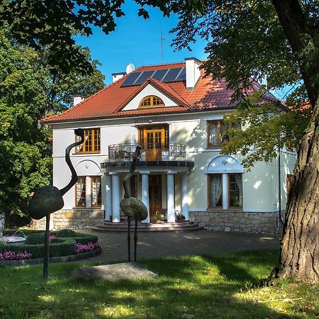 Willa Raj Nałęczów Exterior foto