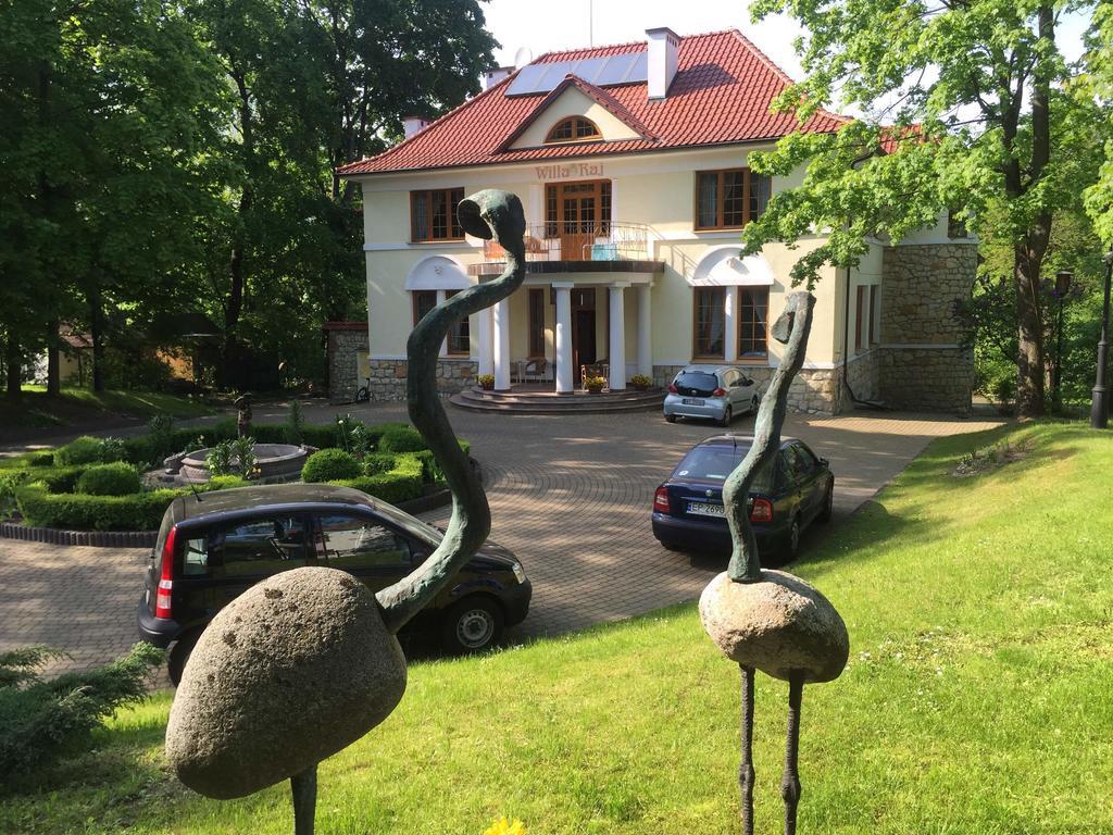 Willa Raj Nałęczów Exterior foto