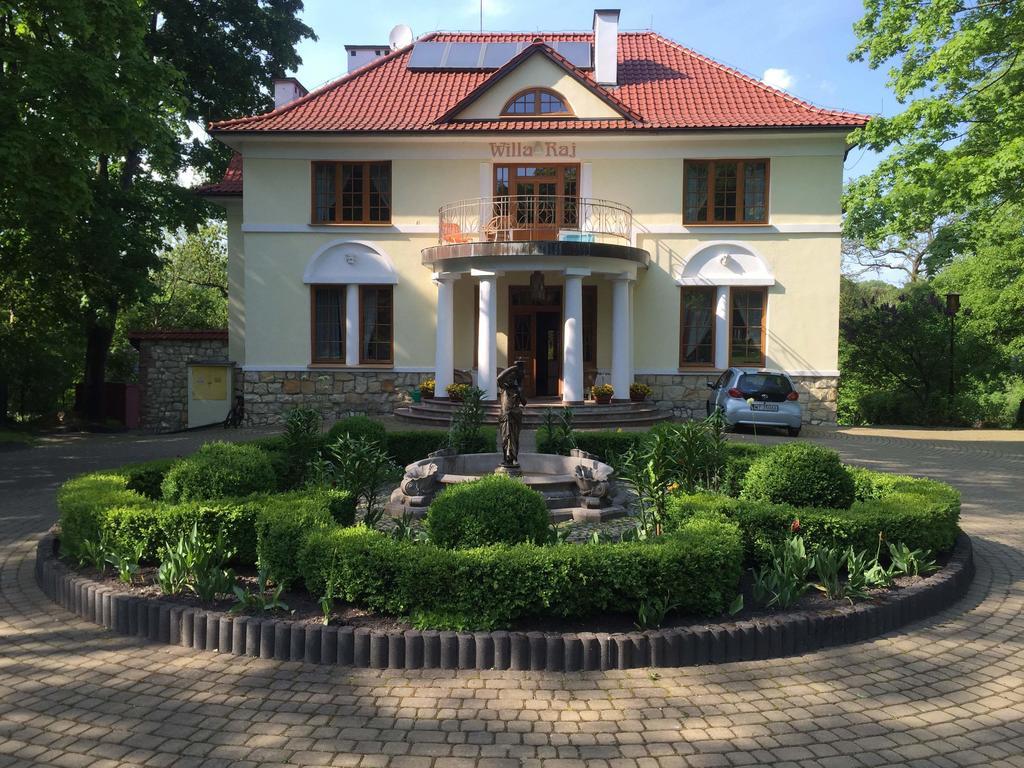 Willa Raj Nałęczów Exterior foto