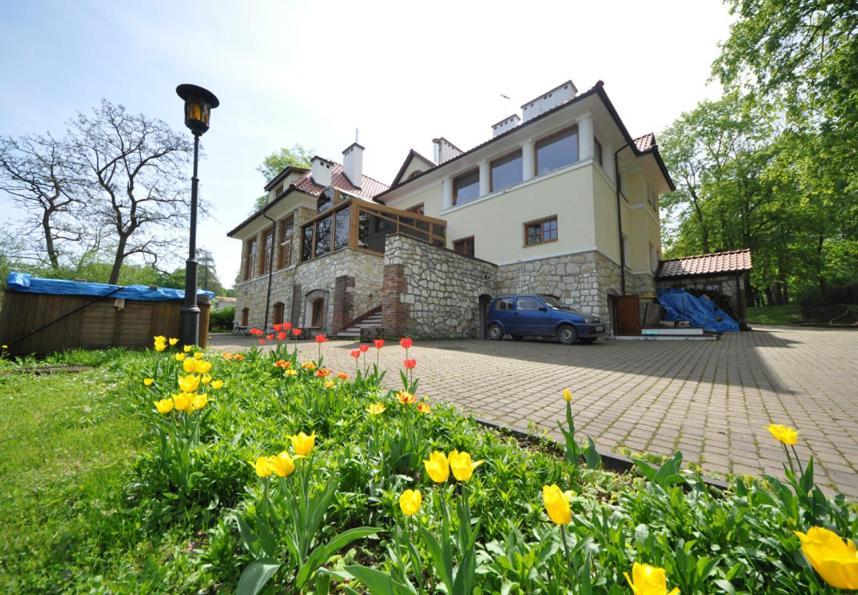 Willa Raj Nałęczów Exterior foto