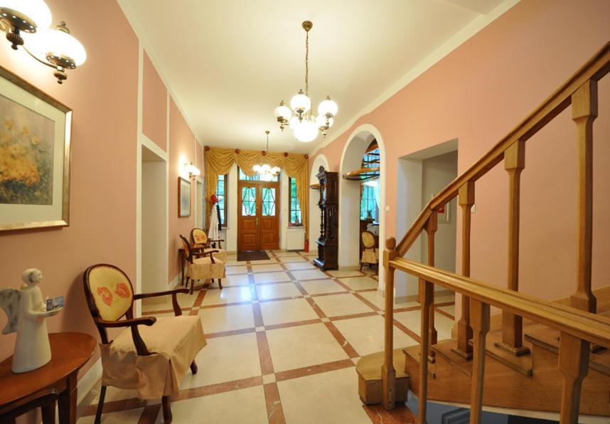 Willa Raj Nałęczów Exterior foto