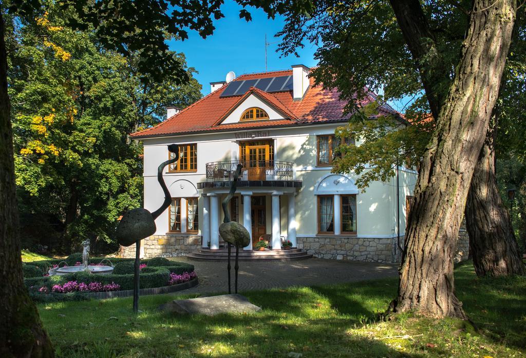 Willa Raj Nałęczów Exterior foto